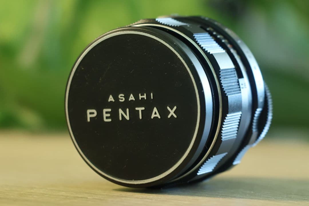 【8枚玉】Super Takumar 50mm f1.4 【前期型】