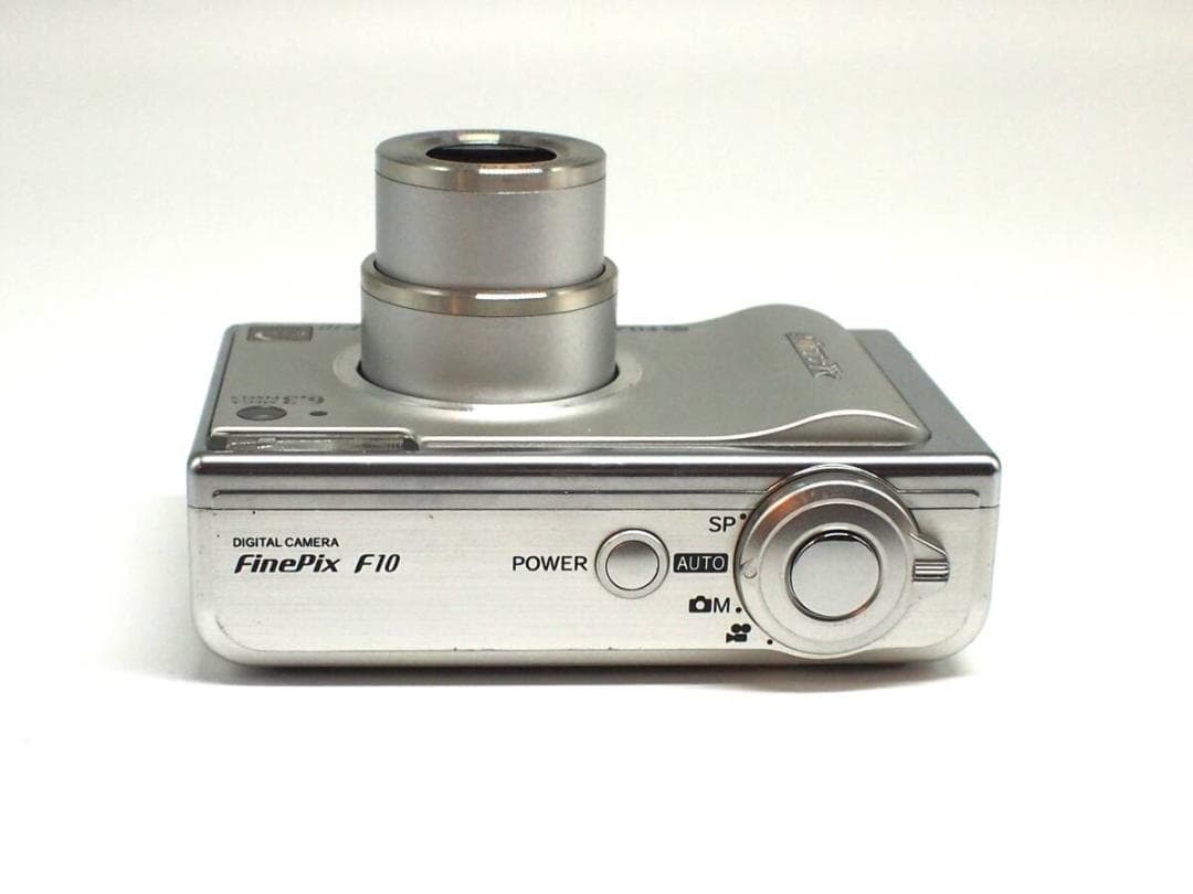 ★極上品★ FUJIFILM FINEPIX F10 コンパクトデジタルカメラ