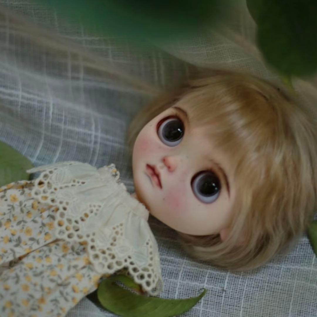 カスタムブライス 海外作家様 魅力的 惹かれる かわいい ナチュラルメイク