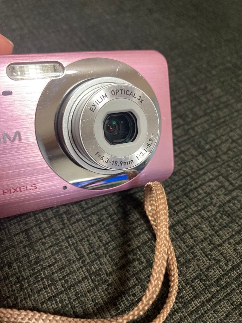CASIO EXILIM EX-Z80 ピンク
