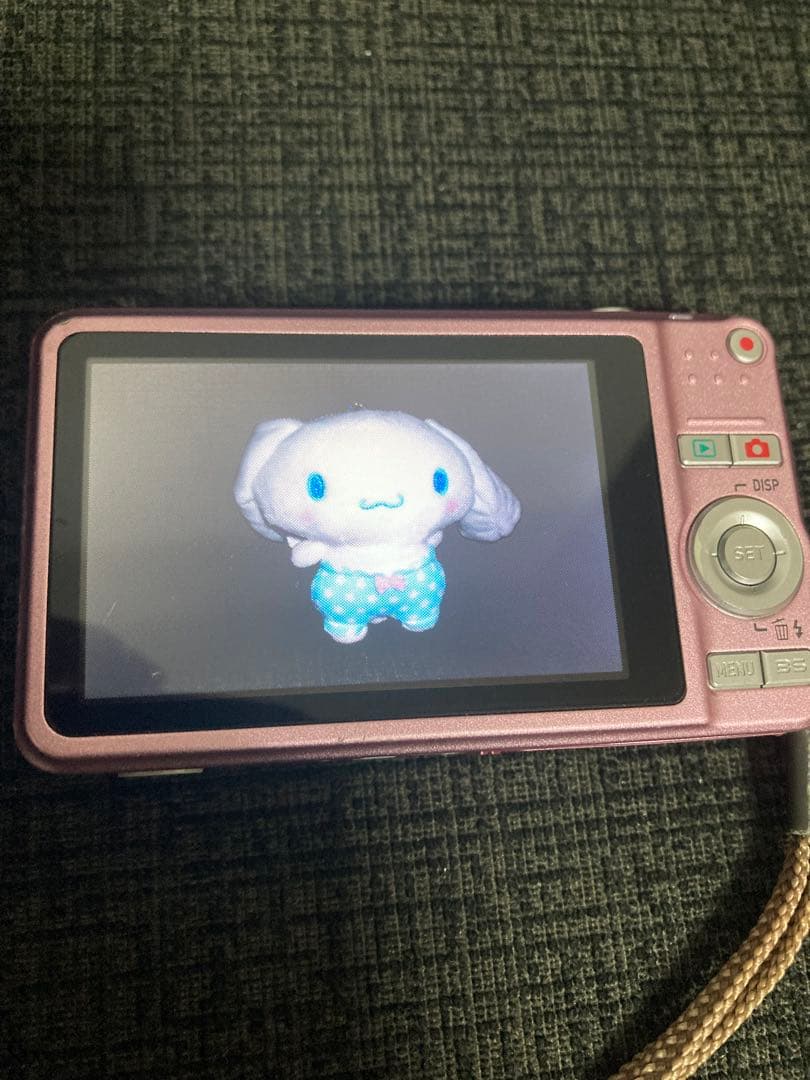 CASIO EXILIM EX-Z80 ピンク