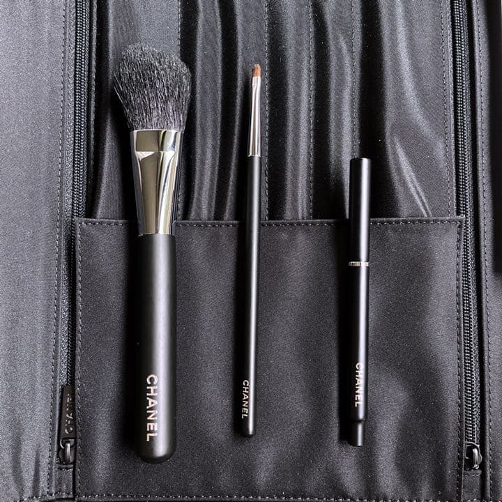 シャネル CHANEL メーク メイクアップ ブラシ セット ノベルティ