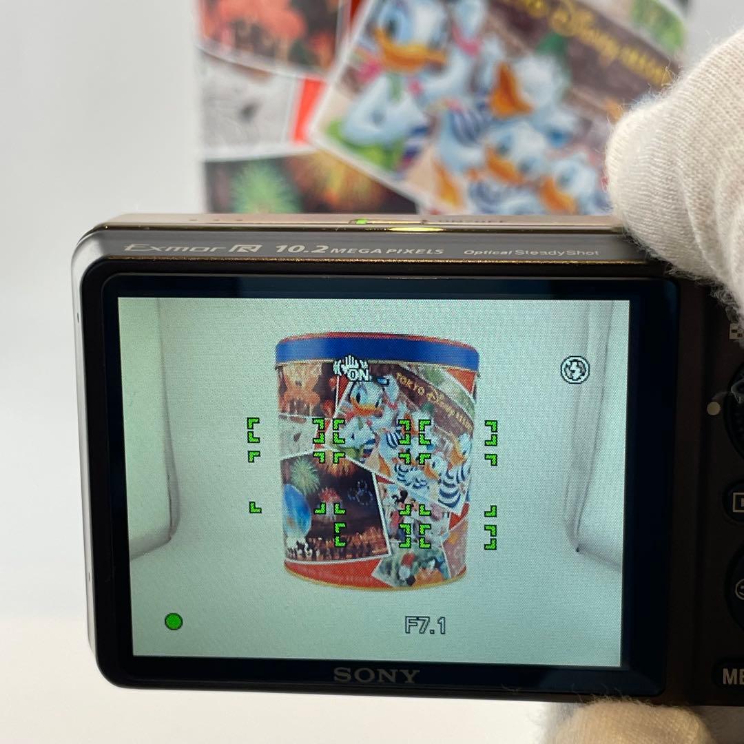 実写美⭕️訳あり【動作確認済】SONY CyberShot WX DSC-WX1