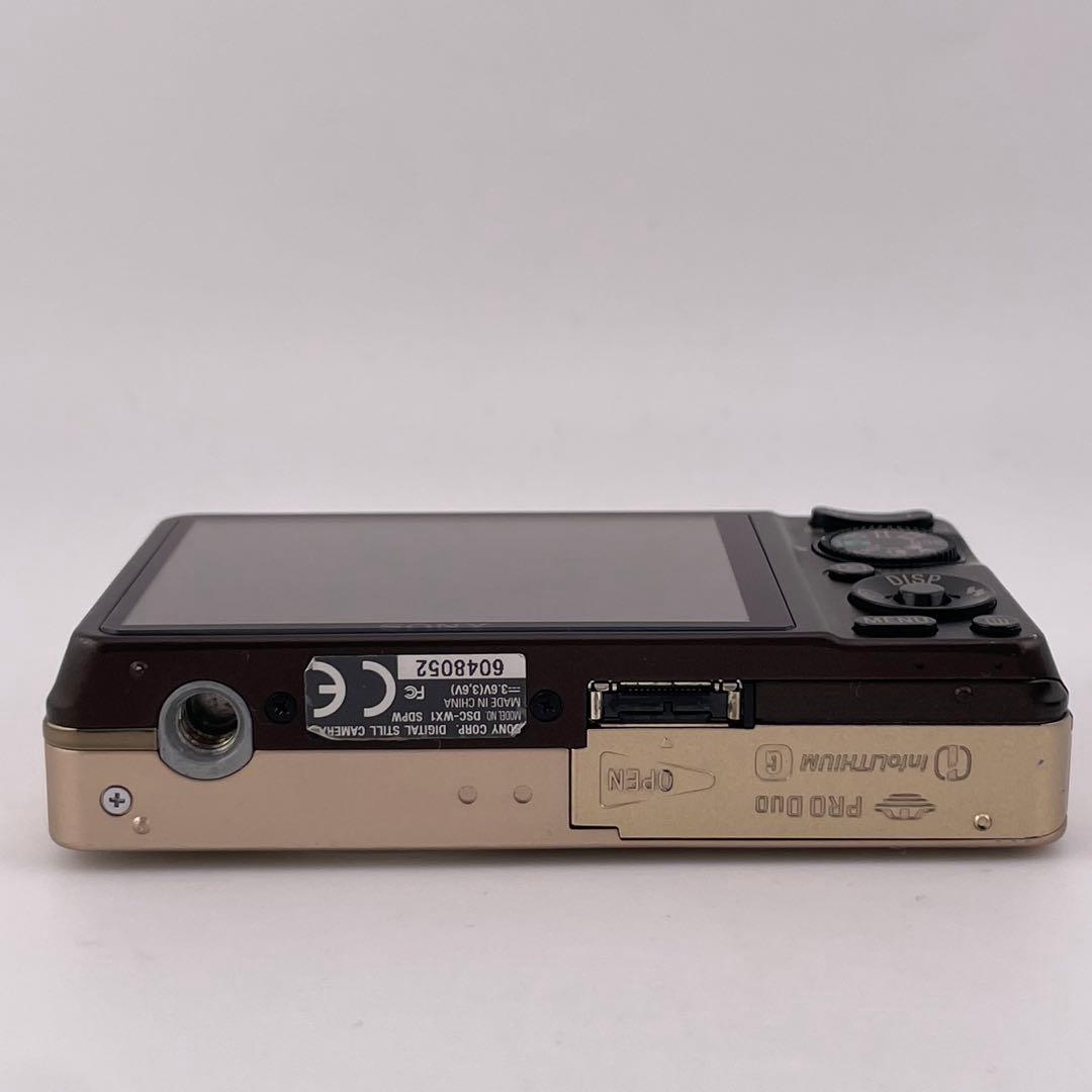 実写美⭕️訳あり【動作確認済】SONY CyberShot WX DSC-WX1