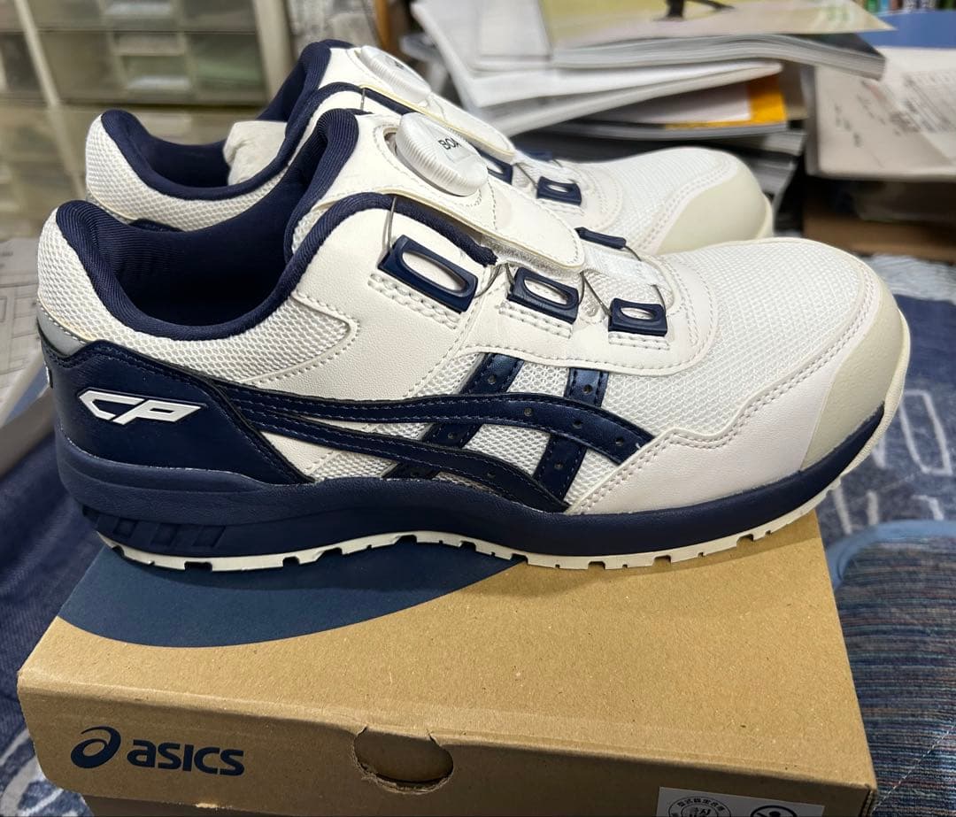 安全靴 ASICS WINJOB CP209 BOA 24.5cm