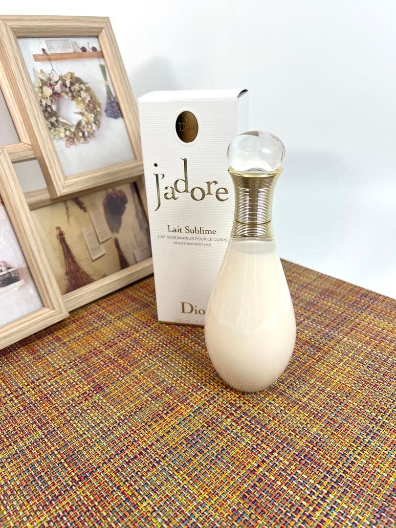 ✨極美品✨Diorディオール　jadoreジャドール　ボディミルク　200ml