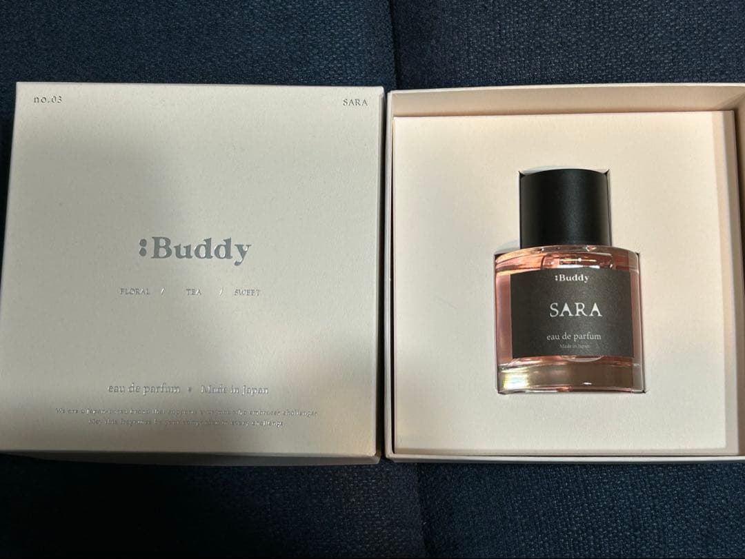 ：Buddy SARA オードパルファム 香水50ml :Buddy バディ