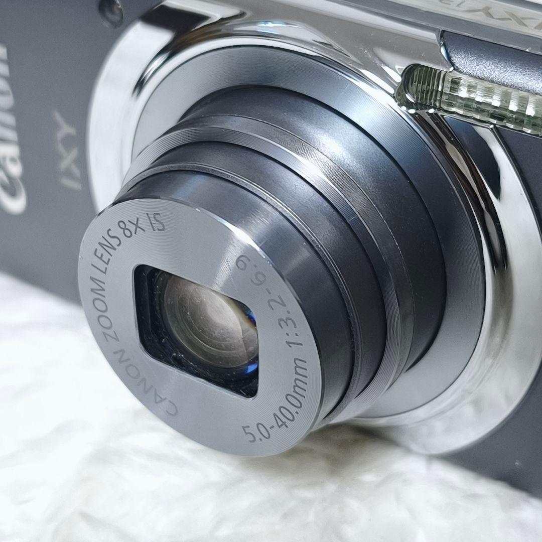 美品✨CANON IXY 130 PC2053 グレー オールドコンデジ