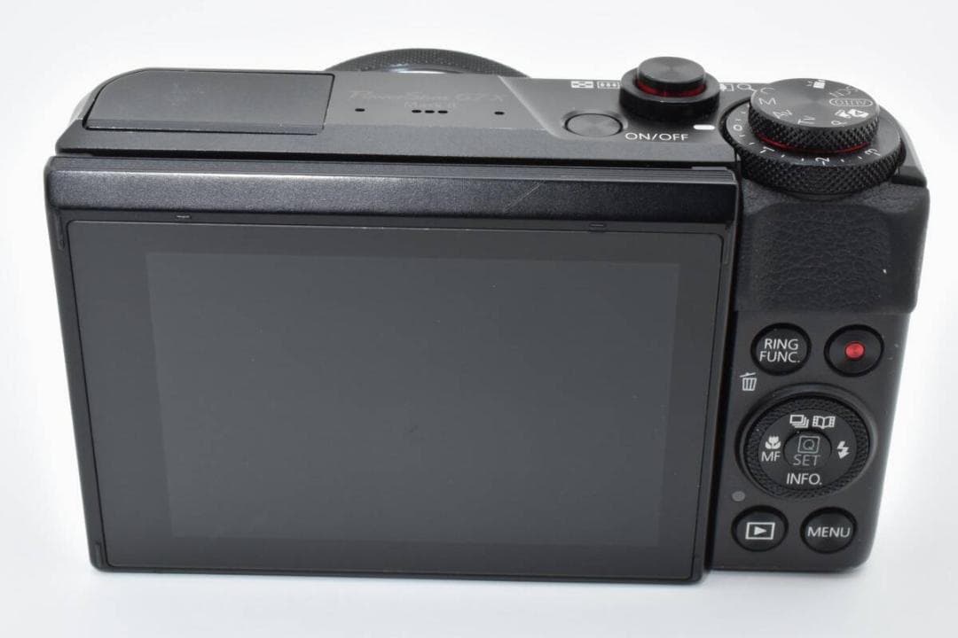 【動作確認済み】Canon PowerShot G7X Mark II #M23