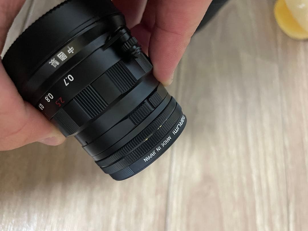 ズマレックス 周リジッド Light lens labo 50mm F2
