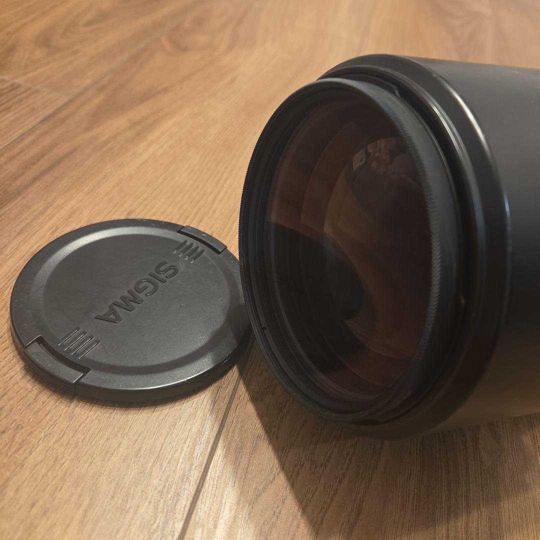 SIGMA APO 170-500mm DG 望遠レンズ　AF内蔵