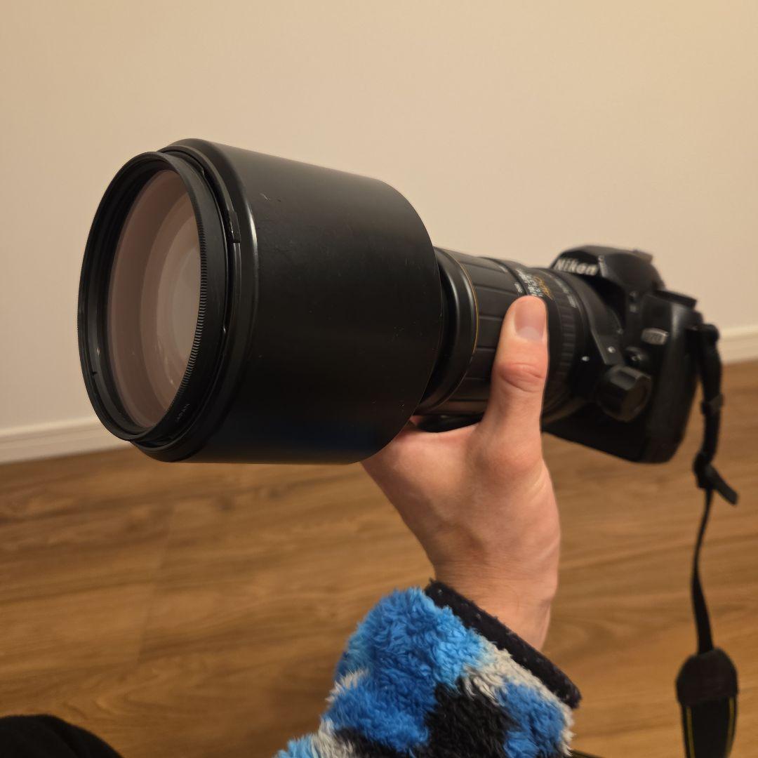 SIGMA APO 170-500mm DG 望遠レンズ　AF内蔵