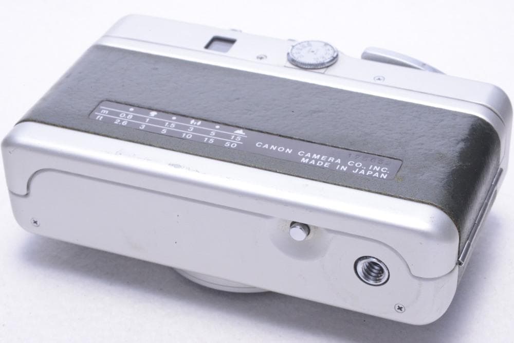 Canon Demi EE28 SH 28mm 1:2.8 動作確認済 美品