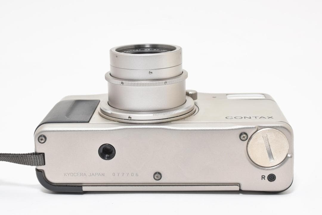 【美品】Contax コンタックス TVS コンパクトカメラ #205