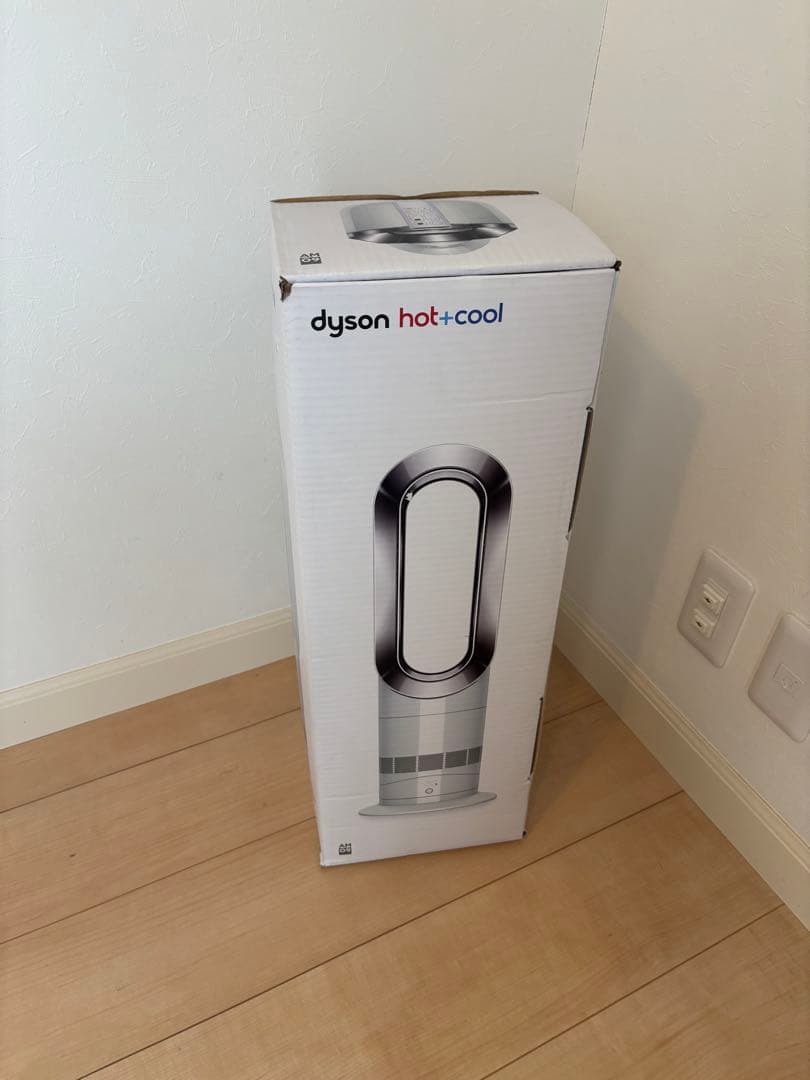 【2025年製/保証付】ダイソン Hot+Cool AM09 ホワイト/未使用