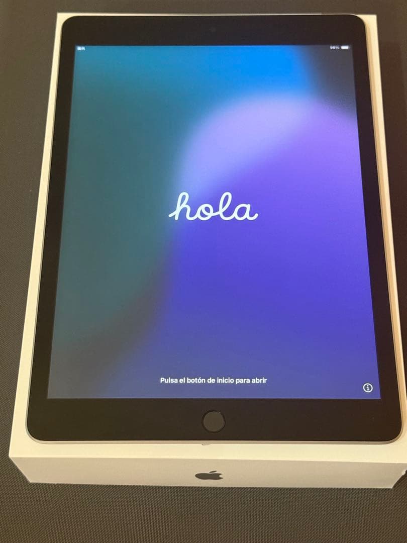 【美品】Apple iPad 第9世代 64G シルバー Wi-Fi セルラー