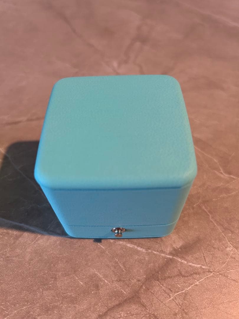Tiffany & Co. ギフトボックス ティファニーブルー　リング　2個