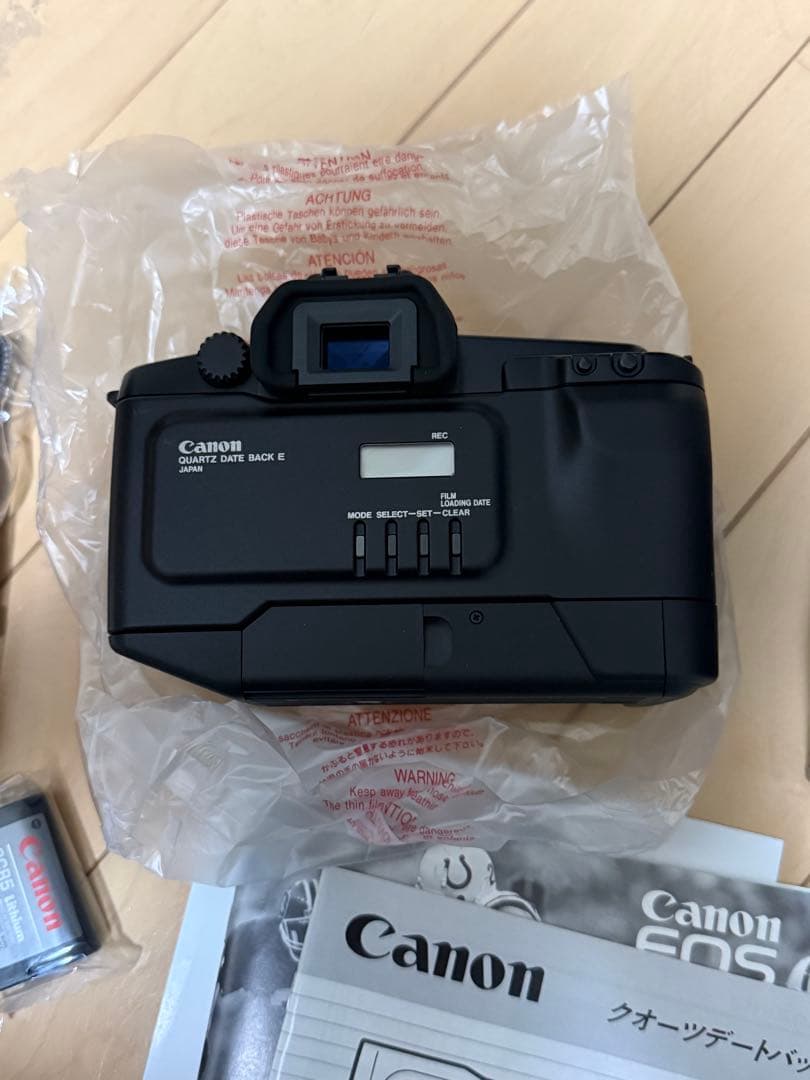 Canon EOS 630 フィルム一眼レフカメラ