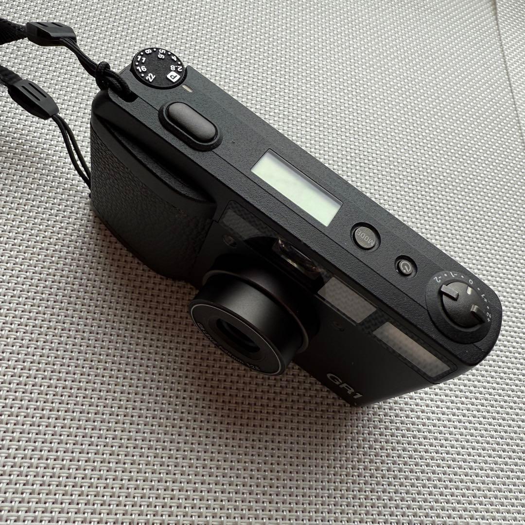 RICOHGR1 コンパクトフィルムカメラ