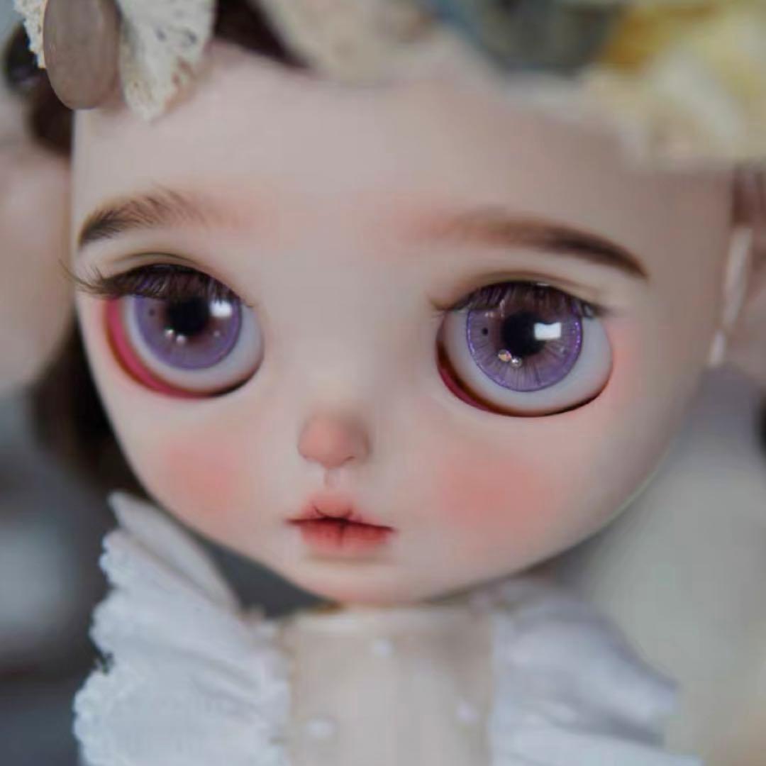 カスタムブライス 人形 ドール 海外作家様 かわいい 綺麗 美人 フルセット