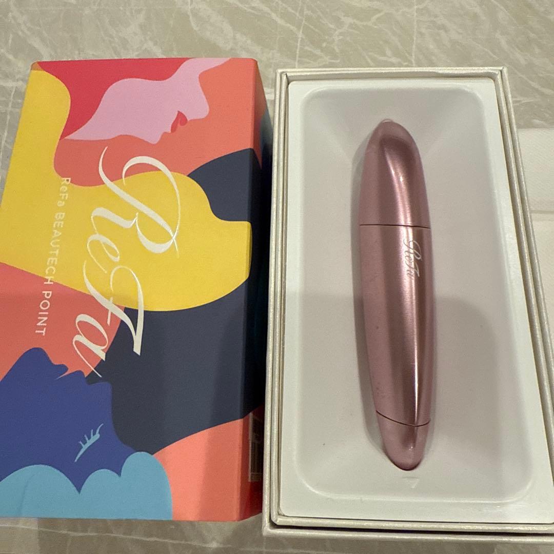 ReFa 美顔器 ピンク 充電ケーブル付き