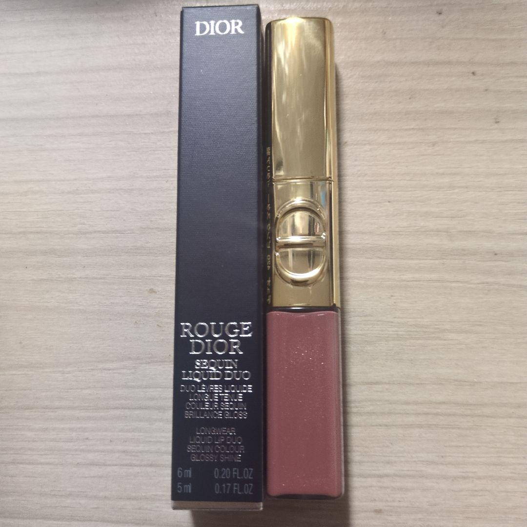 dior ルージュ ディオール シークイン リキッド デュオ ホリデー 420