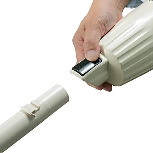 マキタ(Makita) 充電式クリーナ（レッド）バッテリ内蔵式 10.8V2Ah