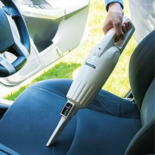 マキタ(Makita) 充電式クリーナ（レッド）バッテリ内蔵式 10.8V2Ah
