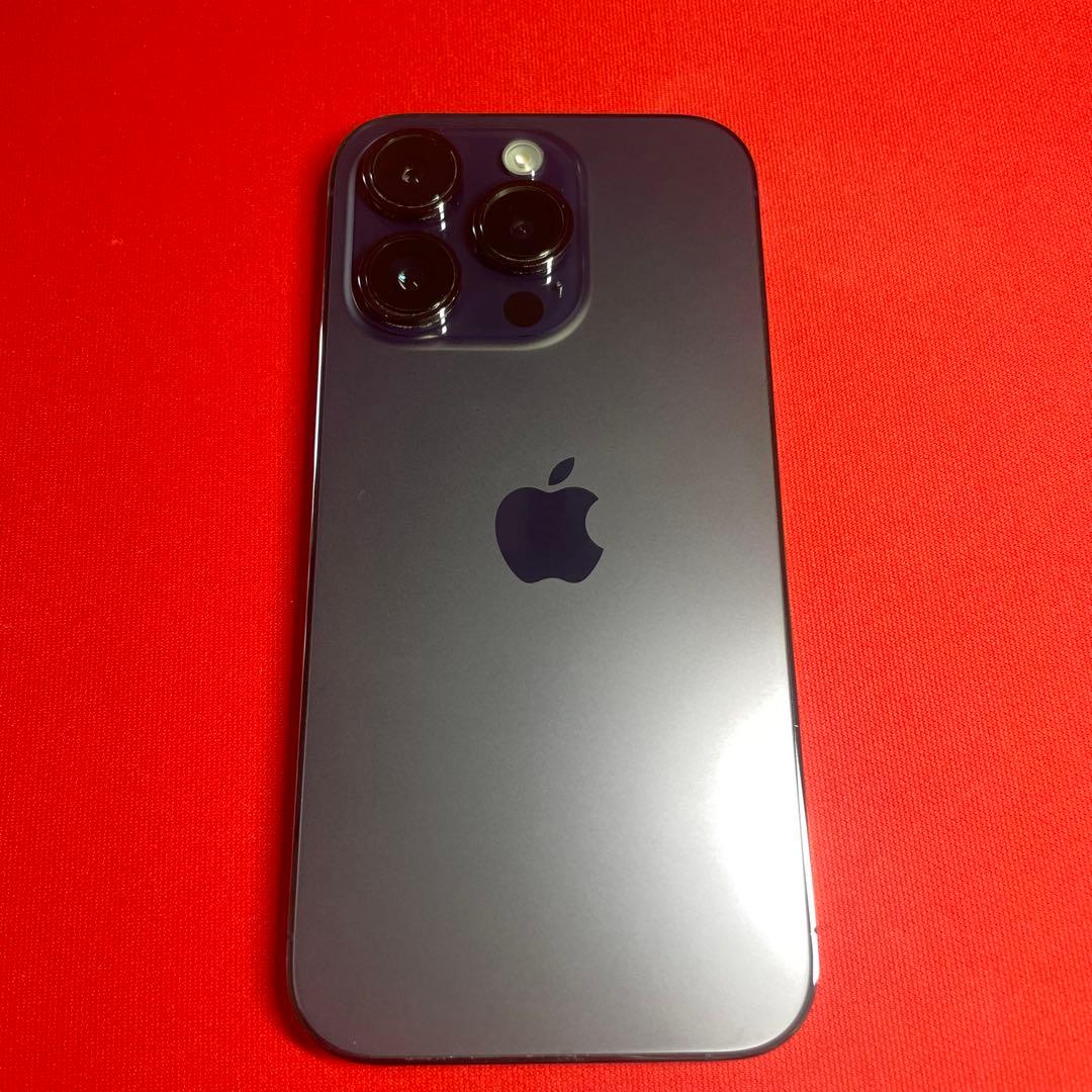 iPhone 14 Pro 256GB 本体 SIMフリー【液漏れ/利用制限○】