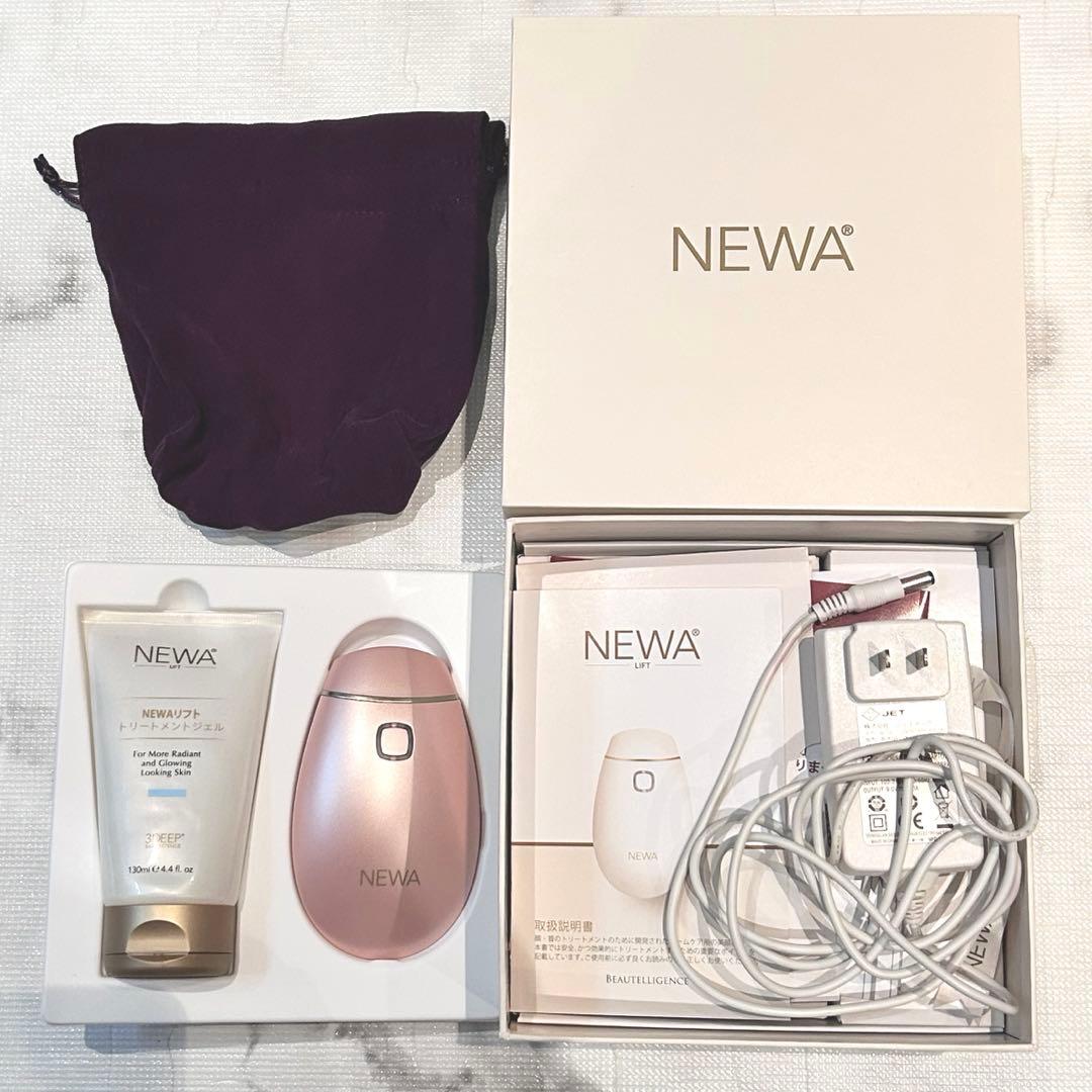 NEWA ニューアリフト 美顔器 パールピンク ニューワリフト