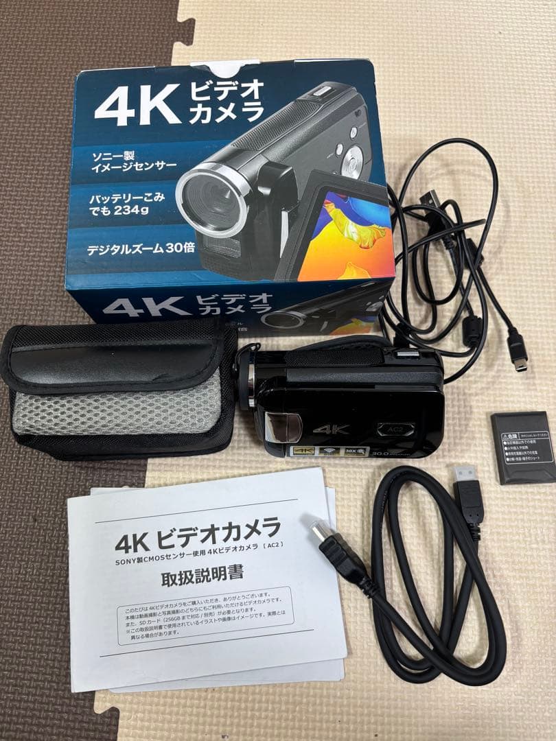 4K ビデオカメラ AC2 本体