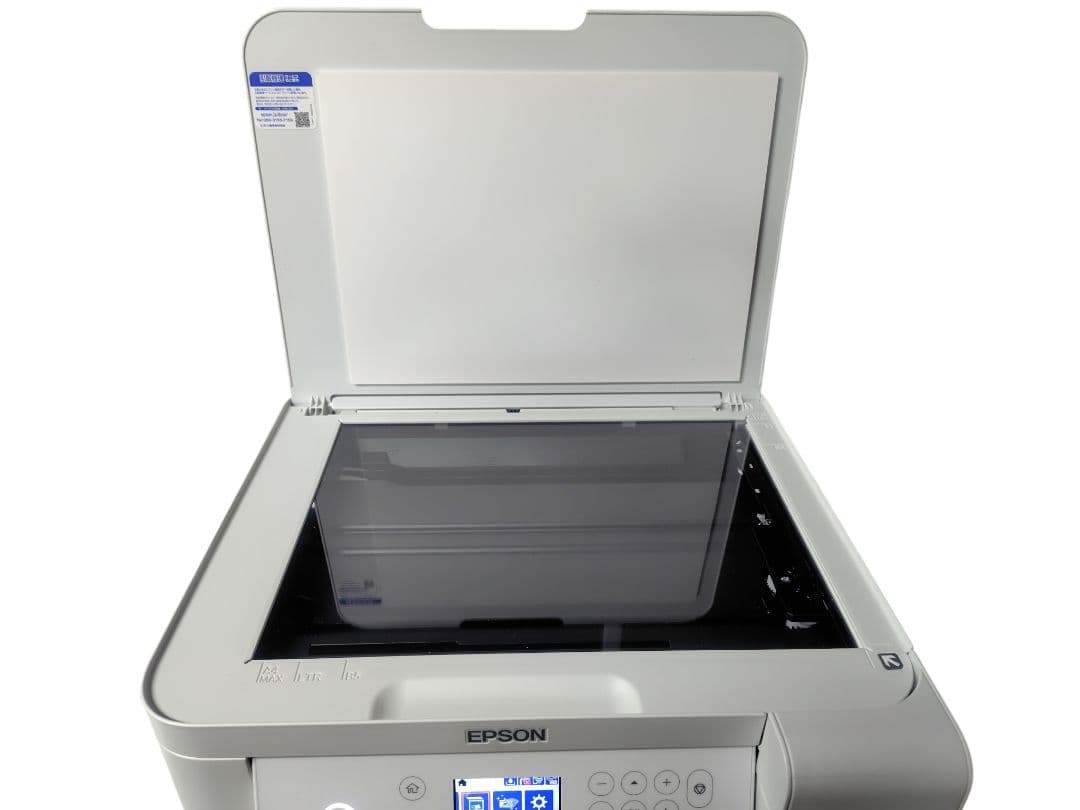 □EPSON EW-M634T A4カラーインクジェット複合機 ホワイト