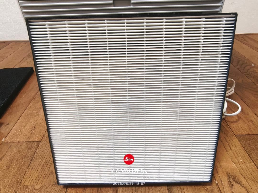 【極美品】ほぼ未使用 DAIKIN ダイキン 空気清浄機 MCK70ZE2-W