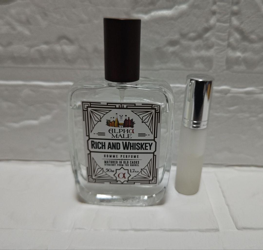 香水(男性用) ALPHAMOOD FOREST MOSS & RICH AND WHISKEY
