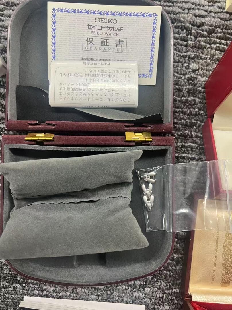 高級時計ケース 空箱 OMEGA LONGINES Cartier 等