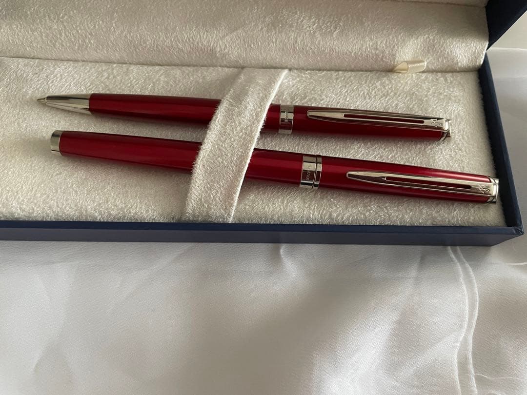 WATERMAN 万年筆,ボールペンセット