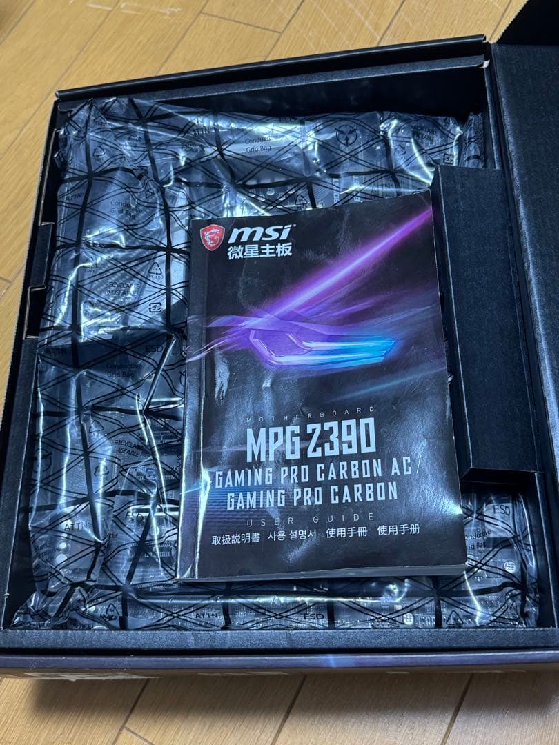 MSI MPG Z390 GAMING PRO CARBON AC 本体　訳あり