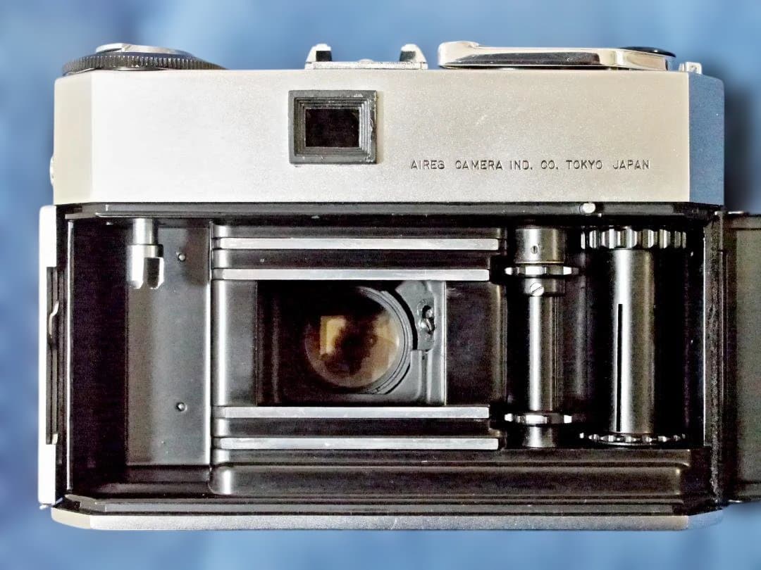 アイレス35-IIIs【美品・完動品・光学系分解整備済み】⑥