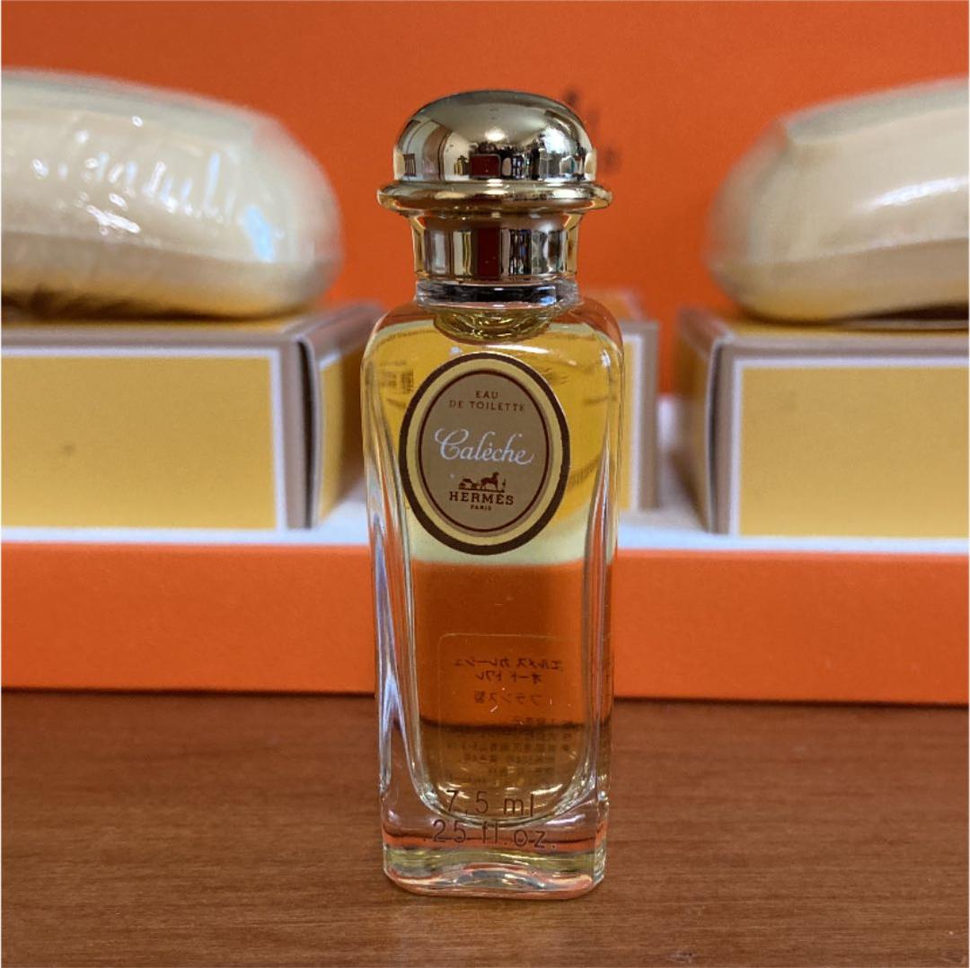 エルメス SAVON PARFUME カレーシュ  香水 ソープセット