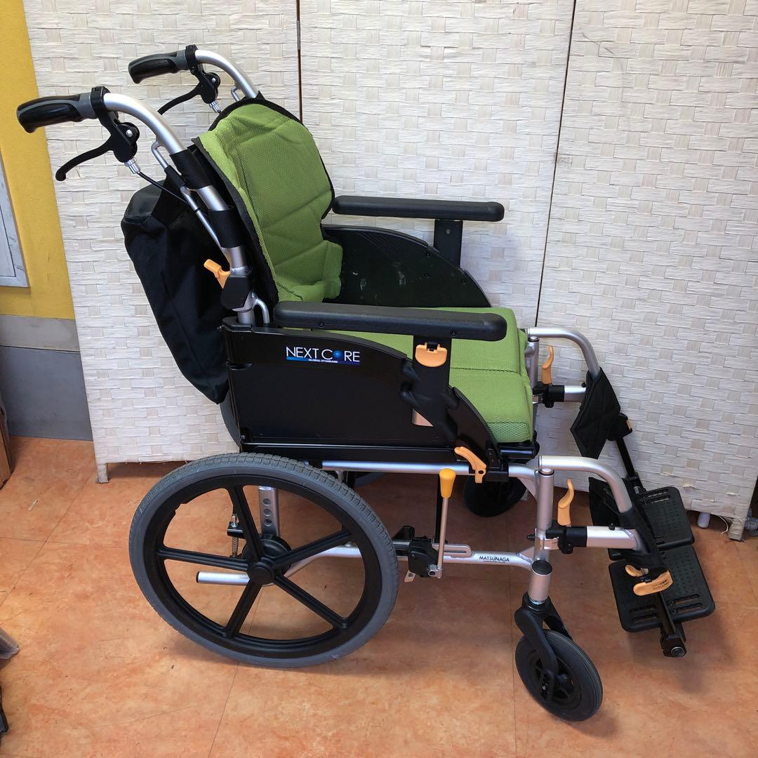 いーご　ネクストコア アジャスト 介助用車いす NEXT-61B-HB