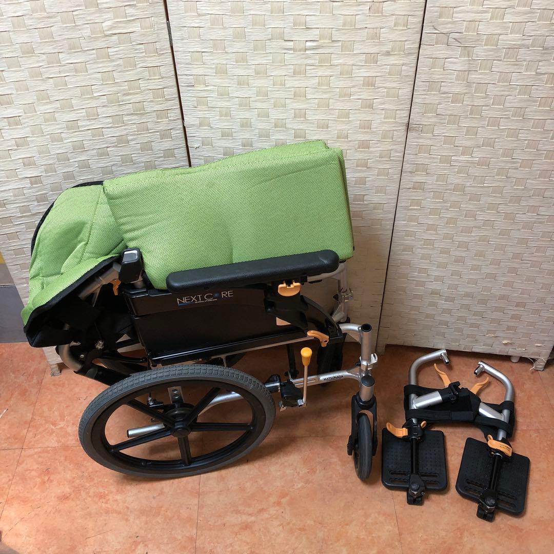 いーご　ネクストコア アジャスト 介助用車いす NEXT-61B-HB