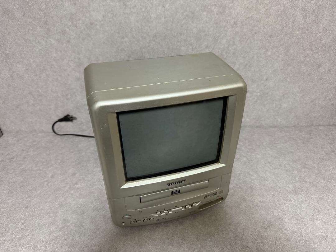 DVDプレーヤー内蔵10型カラーテレビ オリオン DVT-10C1