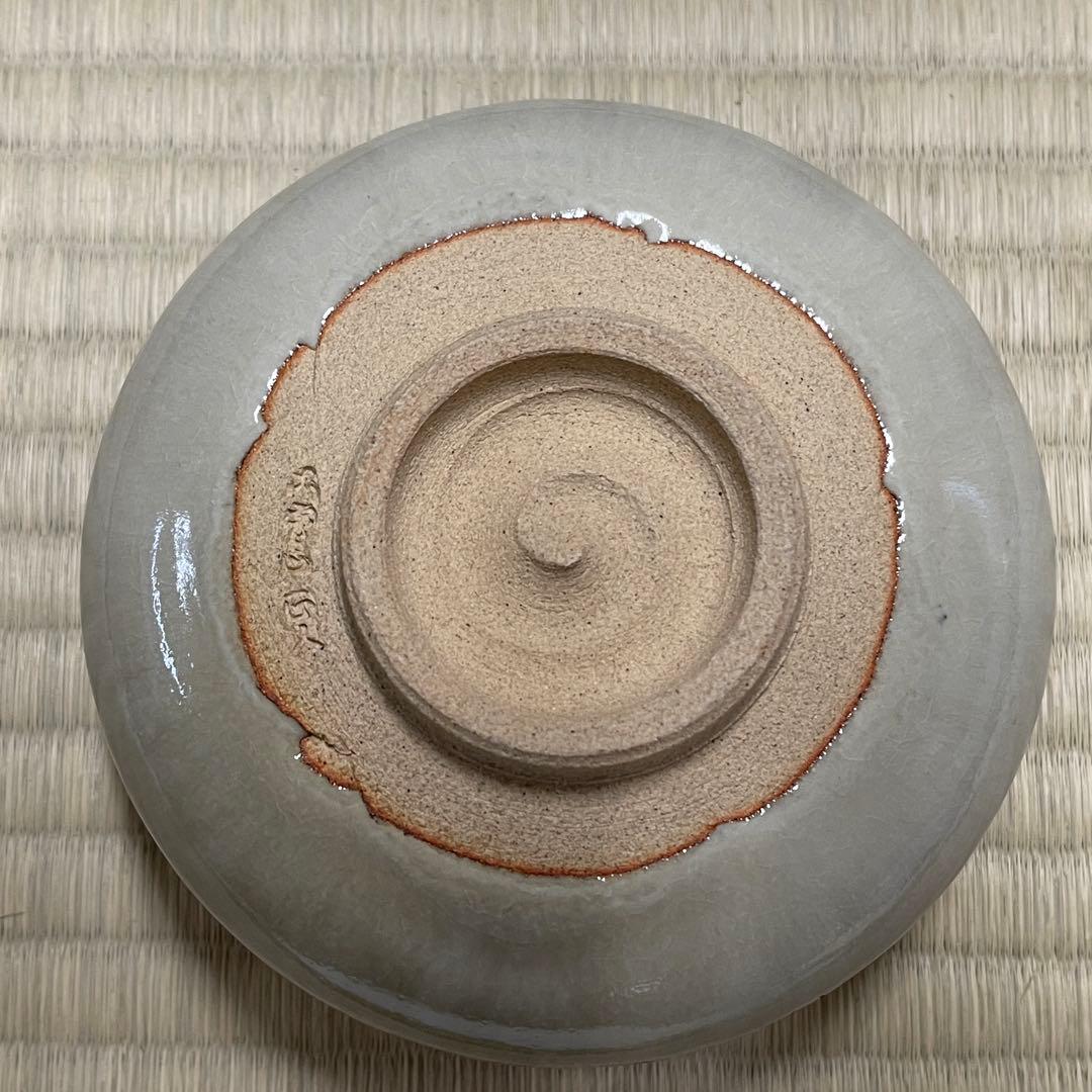 m*a様 赤膚焼 八代目 正人 大塩正義 奈良絵 旅茶碗 茶道具 骨董品 786