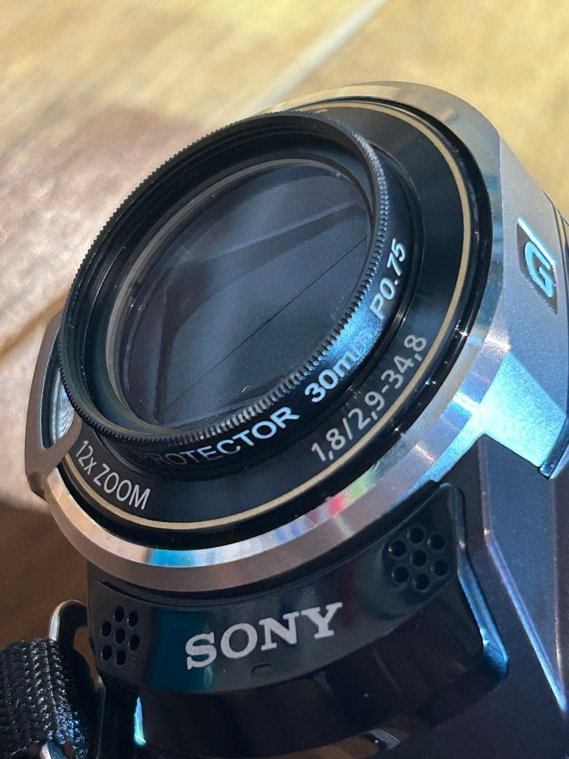 動作OK！ ソニーハンディカム SONY Handycam HDR-CX370