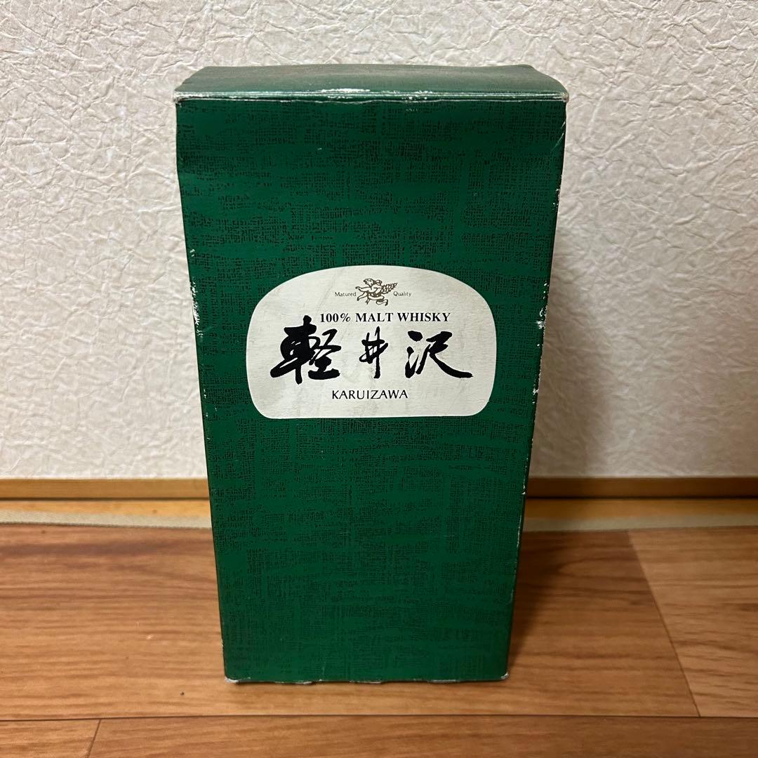 メルシャン軽井沢12年 モルトウイスキー