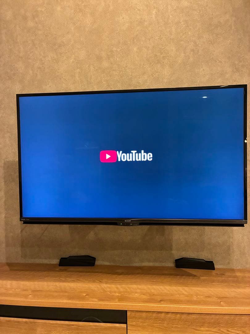 アクオス50型 液晶テレビ Android TV 4T-C50AM1 2018年