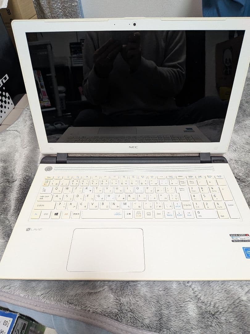 LAVIE NECノートPC LAVIE PC-NS100C1W