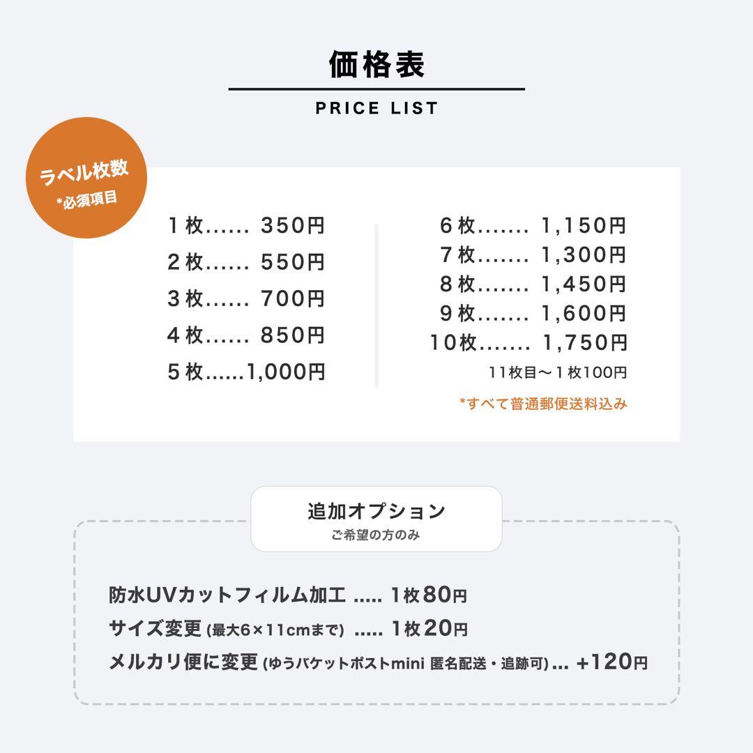 ミニマルアイコンのマルチラベル 韓国インテリア シール ランドリー キッチン