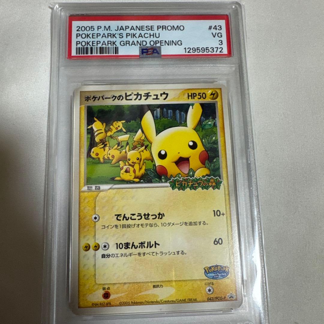 ポケパークのピカチュウ PROMO PCG-P