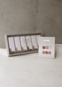ecnue マニュキュア6本セット